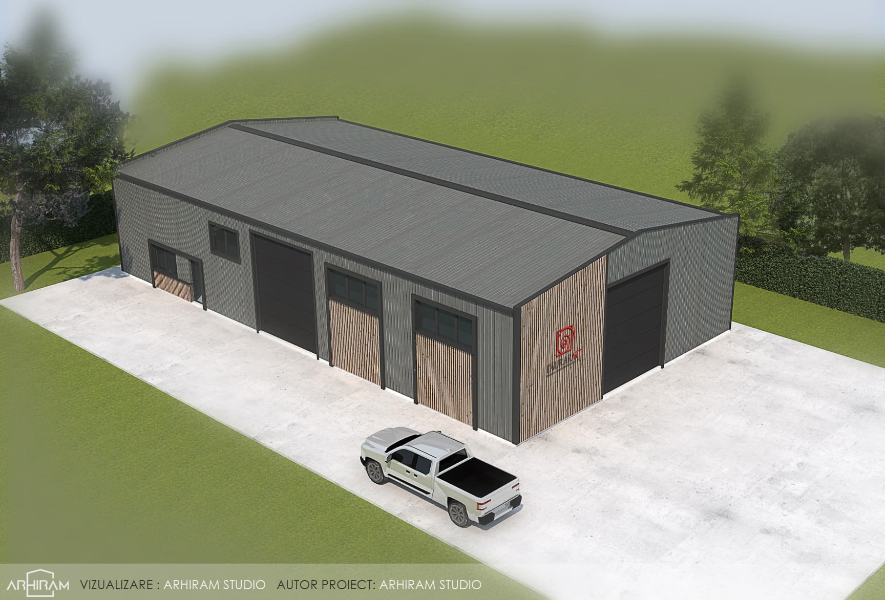 Hala Faurar — Vedere 3