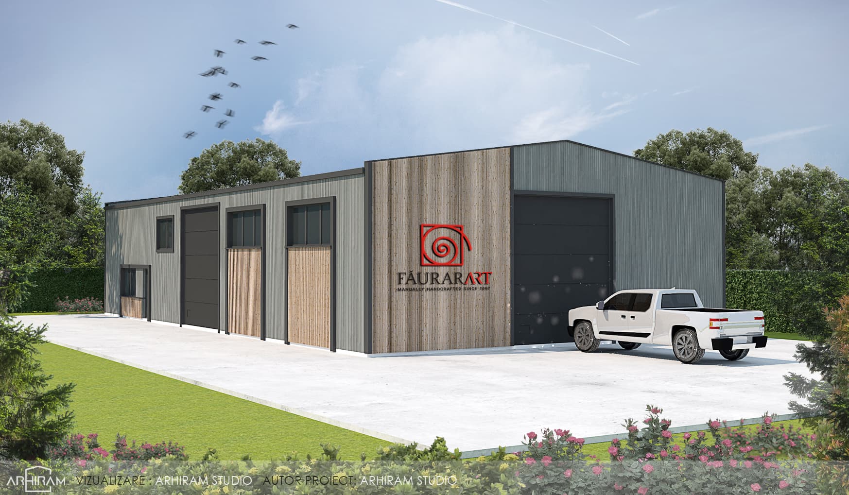 Hala Faurar — Vedere 1